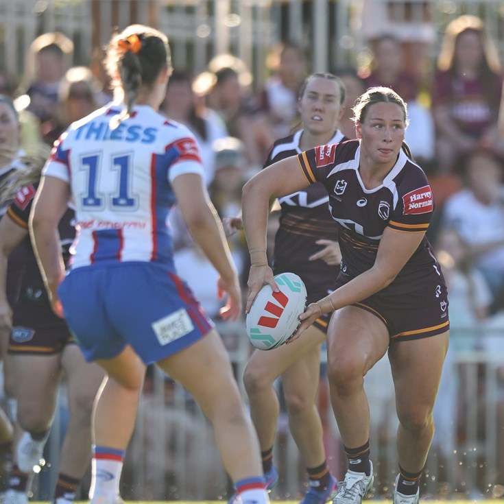 NRLW semi-final showdown: Broncos v Knights