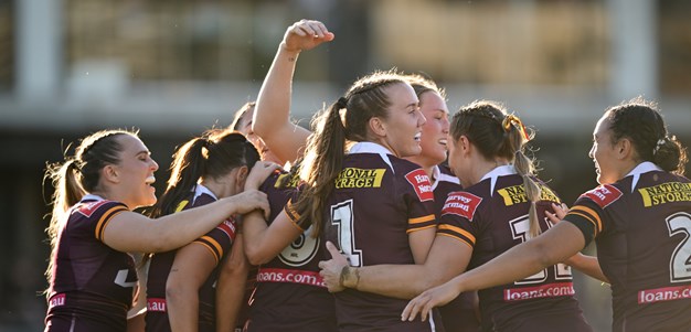 As it happened: Broncos dominate Knights to book prelim berth