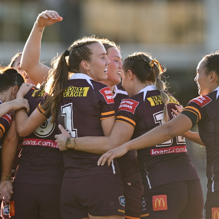 As it happened: Broncos dominate Knights to book prelim berth