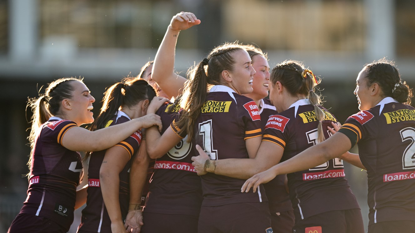 As it happened: Broncos dominate Knights to book prelim berth