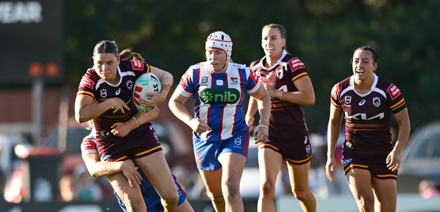NRLW semi-final showdown: Broncos v Knights