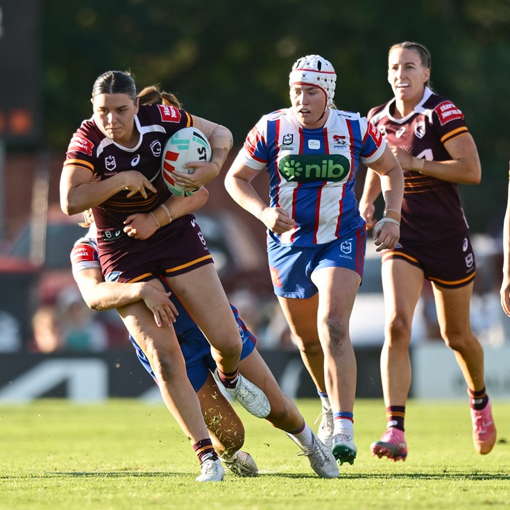 NRLW semi-final showdown: Broncos v Knights