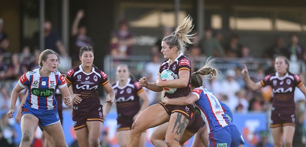 NRLW semi-final showdown: Broncos v Knights