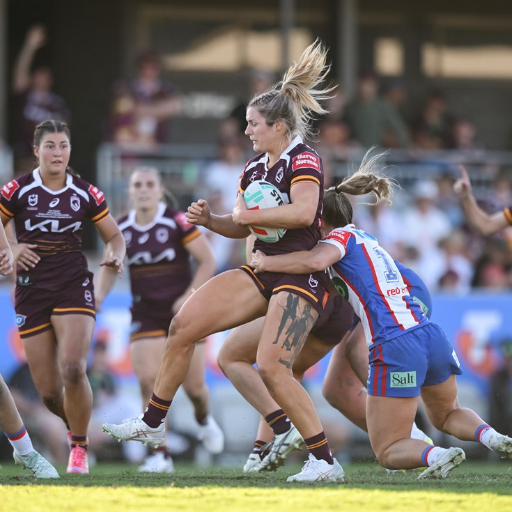 NRLW semi-final showdown: Broncos v Knights