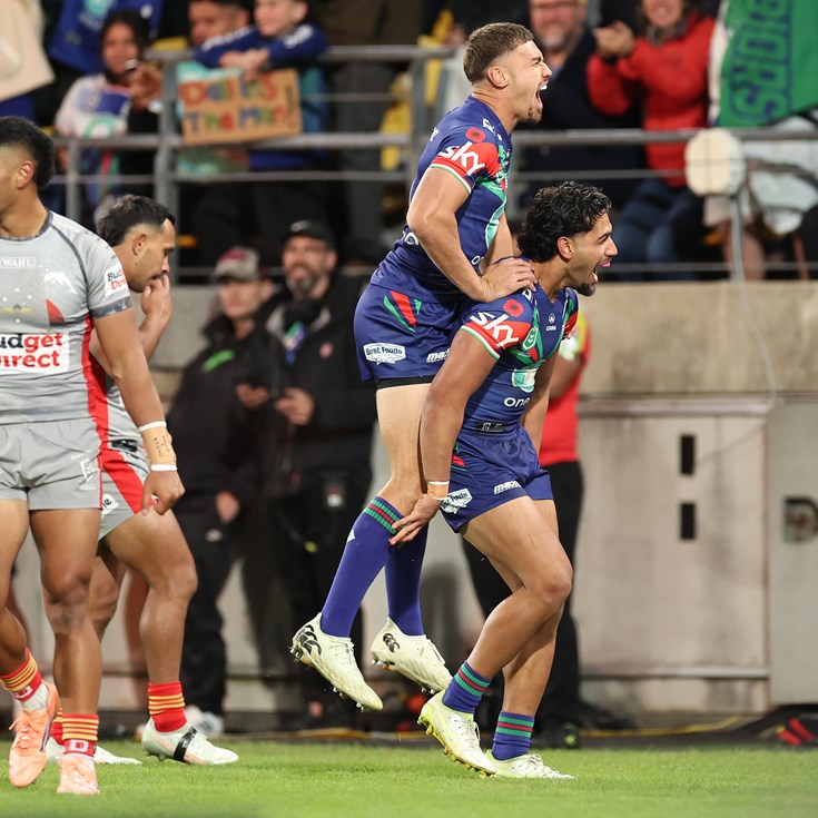 Anzac Day: Warriors v Dolphins; Storm v Rabbitohs; Roosters decimate Dragons