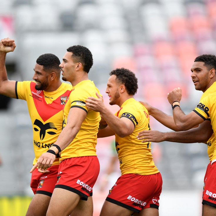 'We want to get to Aussies' level': Holbrook embracing tough PNG selection calls