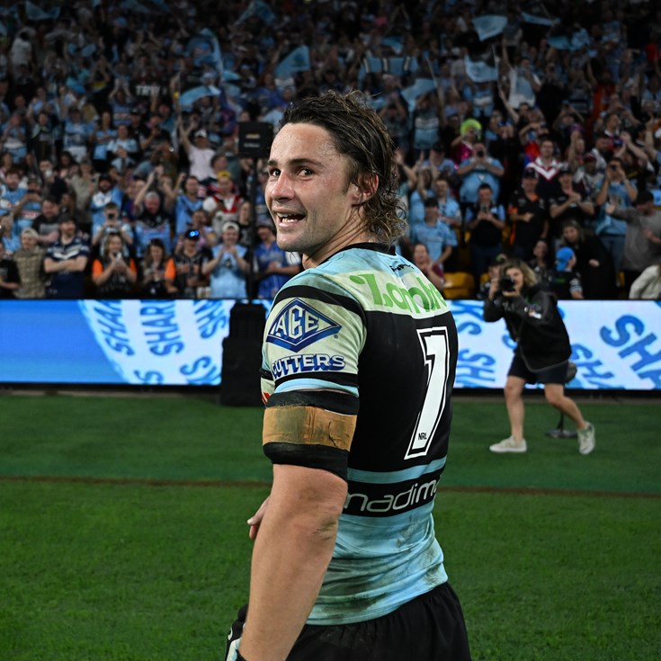 'Same old Nicho': Relaxed Hynes ready to fire for Sharks