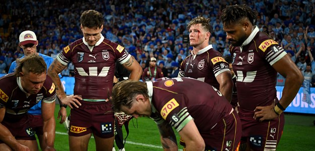 'We're sorry we let you down': Maroons vow to grow from lost series
