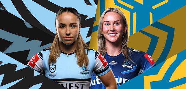 Sharks v Titans: Byers, George sidelined; Ibrahim to debut