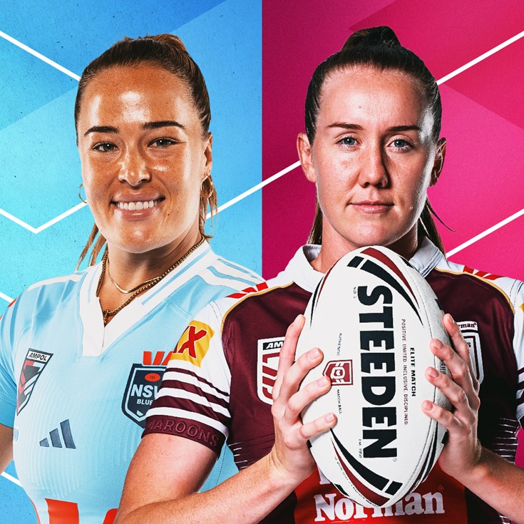 Blues v Maroons: Berry to debut; Cross names new halves pairing