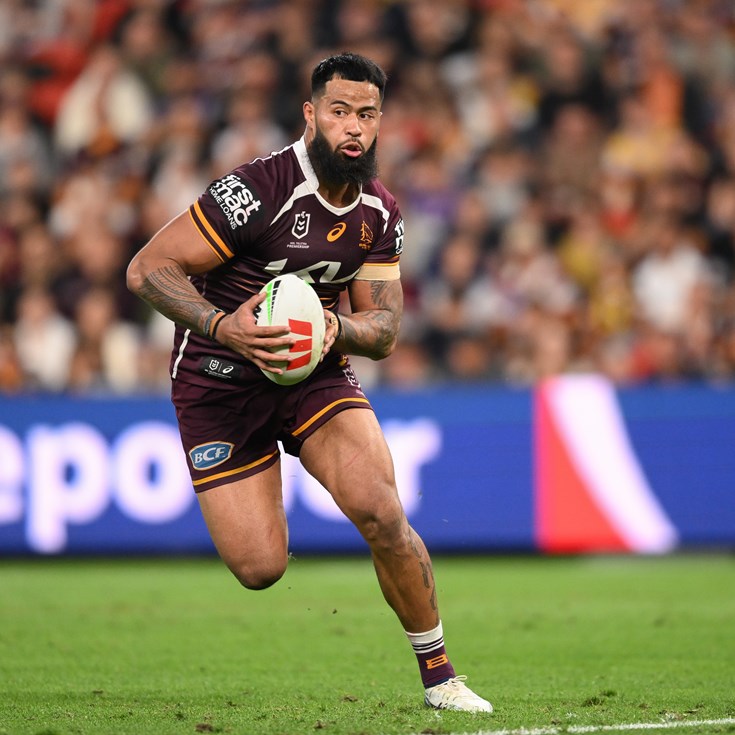 Broncos forwards ready to front up to Raiders challenge