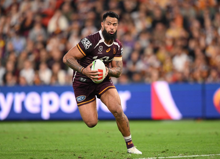 Payne Haas has been a force to reckon with in 2025.