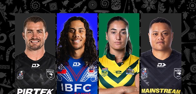 Pacific Championships Team Lists: The Finals