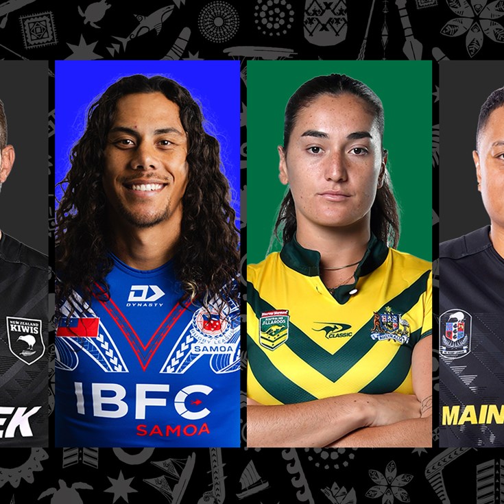 Pacific Championships Team Lists: The Finals