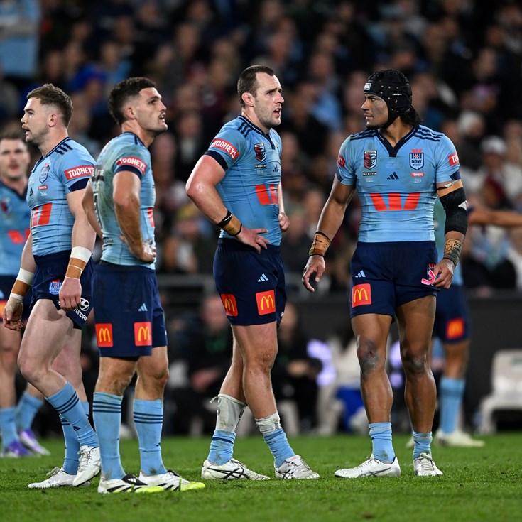 How pain of 2025 is driving Blues' Origin quest