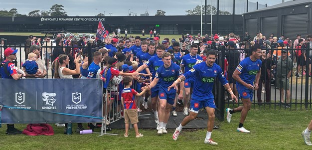 'Town's buzzing': Fan frenzy has Knights pumped for prelim