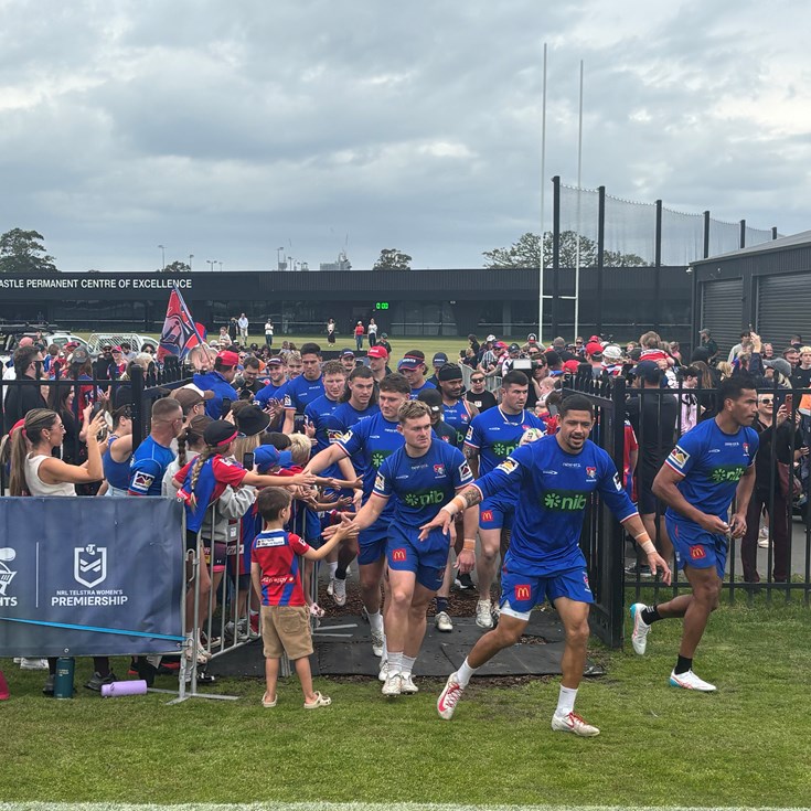 'Town's buzzing': Knights riding wave of support into prelim showdown