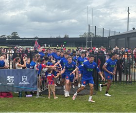 'Town's buzzing': Fan frenzy has Knights pumped for prelim