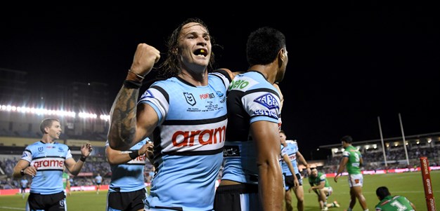 Sharks show class in comeback win over Canberra