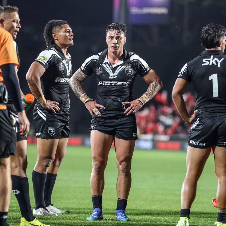 'Filthy' Isaako leading Kiwis redemption mission