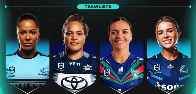 NRLW Team Lists: Round 2