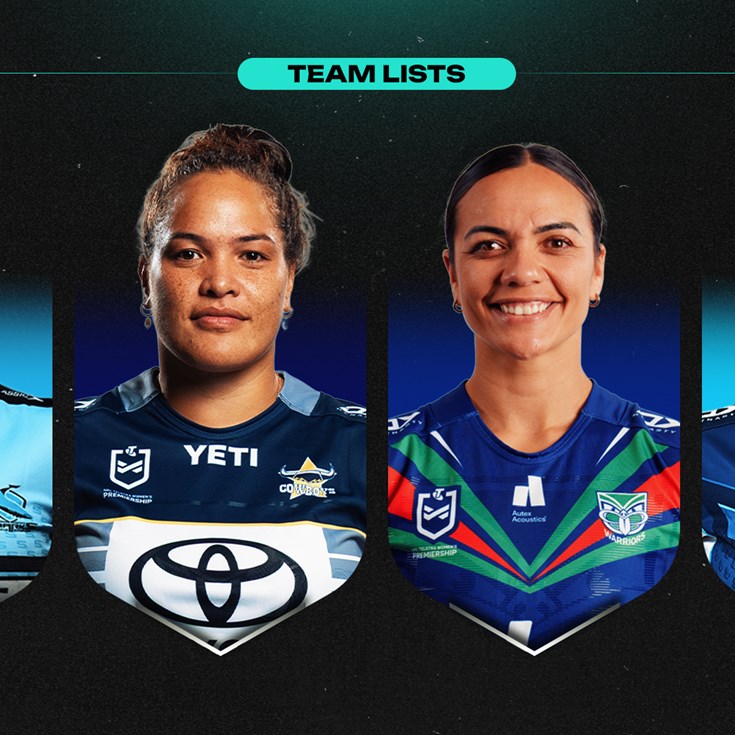 NRLW Team LIsts: Round 2