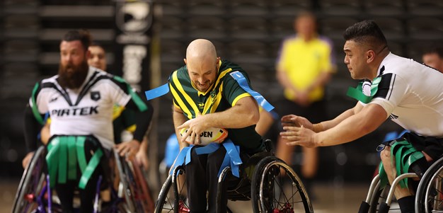 'Set the standard': Wheelaroos captain Brad Grove announces retirement
