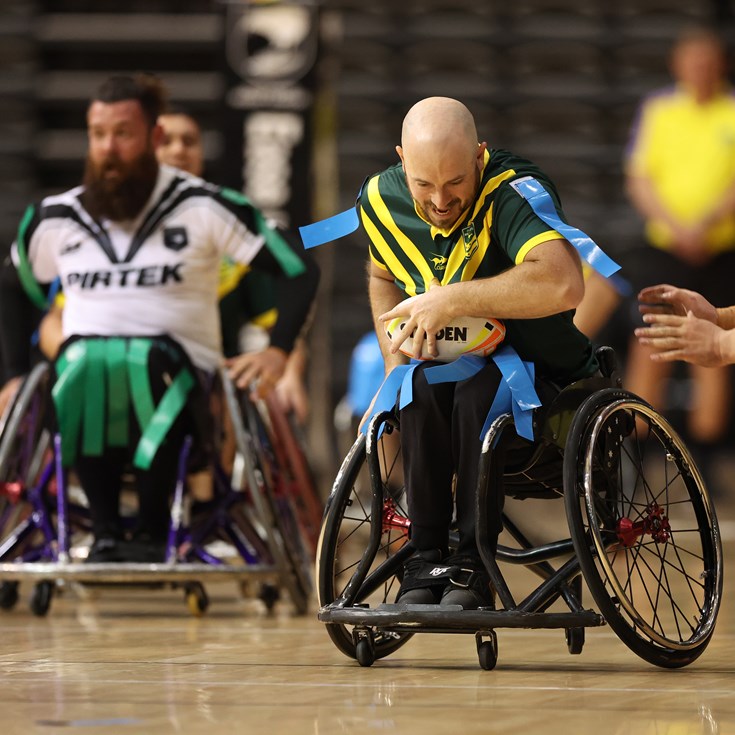 'Set the standard': Wheelaroos captain Brad Grove announces retirement
