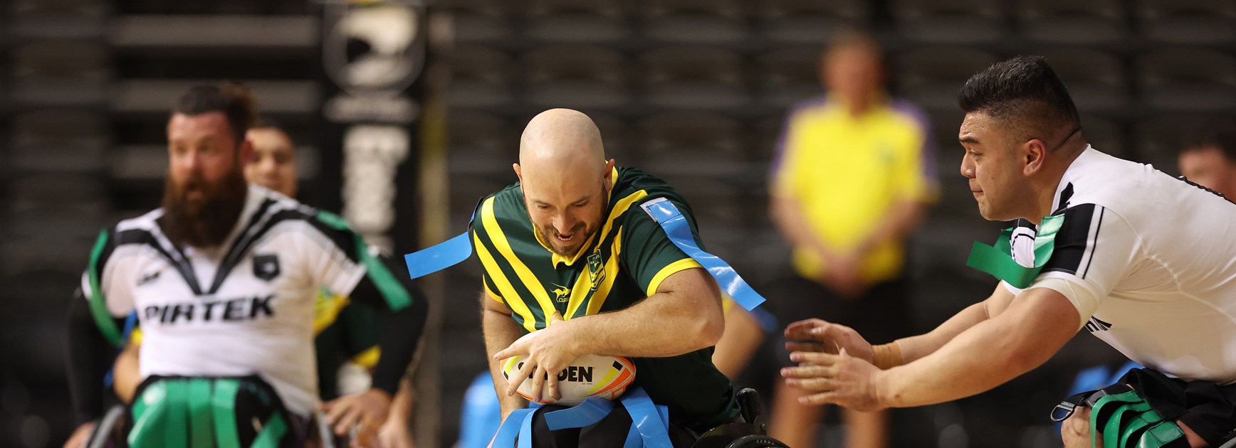 'Set the standard': Wheelaroos captain Brad Grove announces retirement