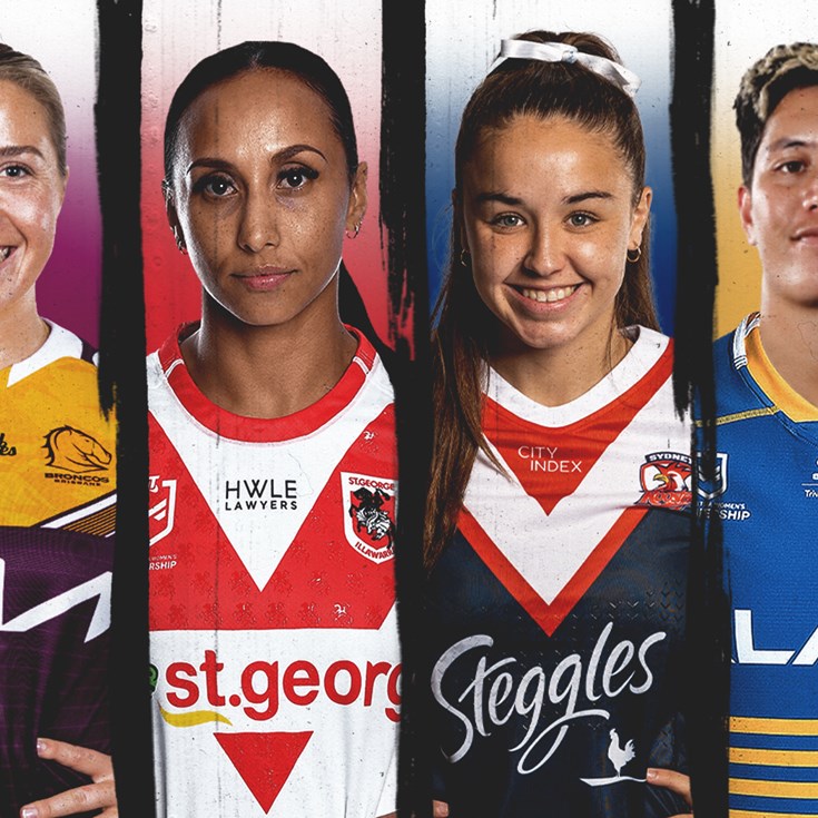 The NRLW's fresh faces to watch in 2022