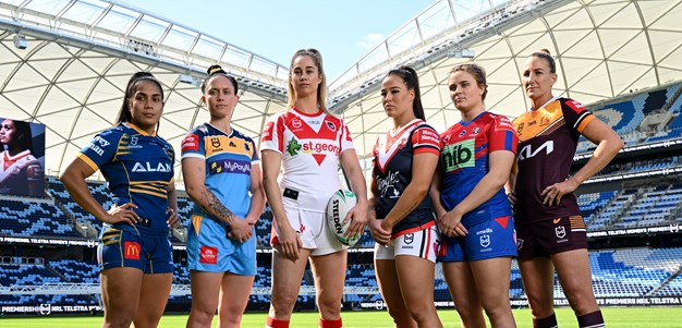 Players' choice: Who is the team to beat in the NRLW?