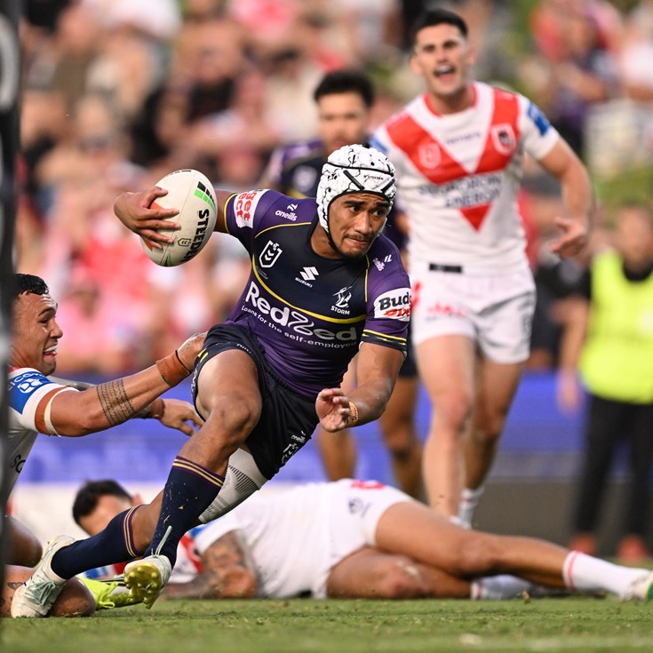 Meet the 'cool' Storm star Cleary is desperate to shut down