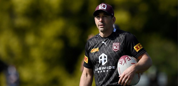 Media conference: Billy Slater