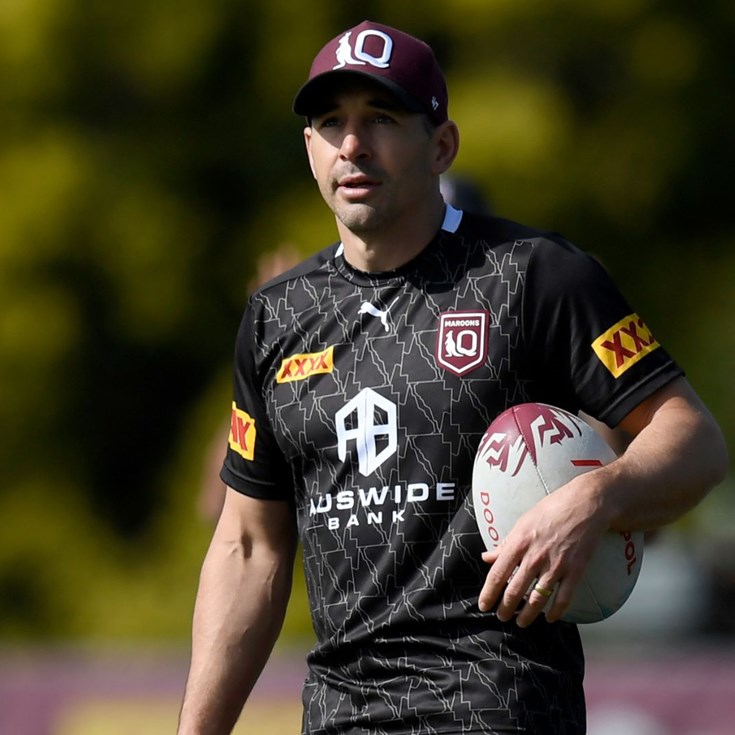 Media conference: Billy Slater