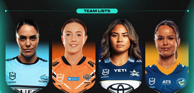 NRLW Team Lists: Round 11
