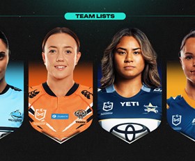 NRLW Team Lists: Round 11