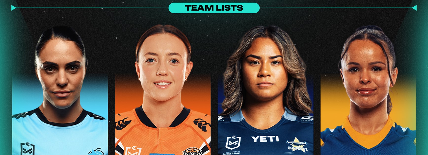 NRLW Team Lists: Round 11