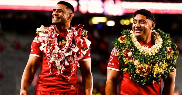 'Rugby league can be a religion in Tonga': Legacy of 300-game stars
