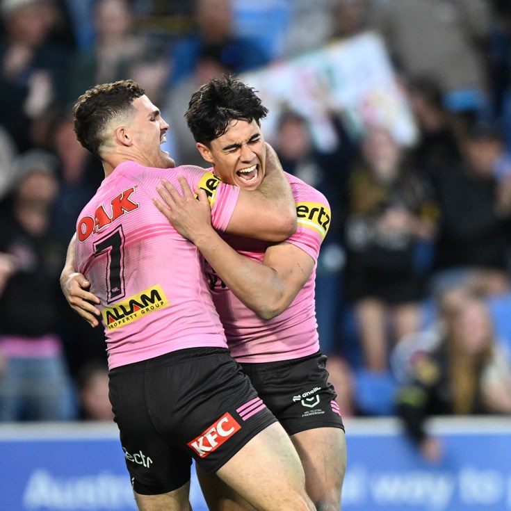 Penrith halves partnership set for next evolution
