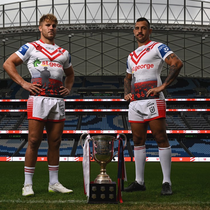 Why the ANZAC clash can resurrect the Dragons' fortunes