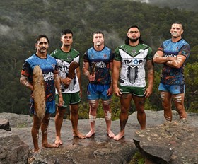 The photo shoot inspiring emerging Tiger's All Stars bid