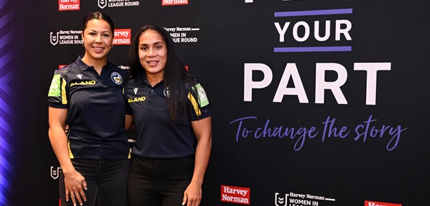 NRL launch 2022 Women in League Round