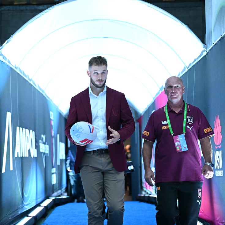 Play it again, Sam: Alfie tips protege for long Origin future