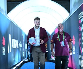 Alfie tips Walker for a long future in Origin