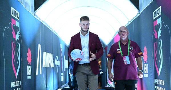 Play it again, Sam: Alfie tips protege for long Origin future