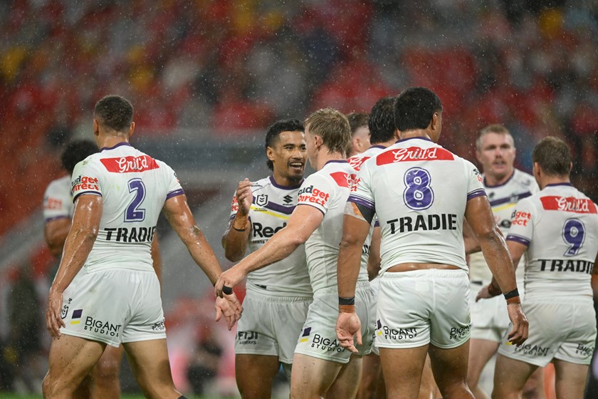 Storm showed positive signs against the Dolphins, with Sua Faalogo producing another try of the year contender.