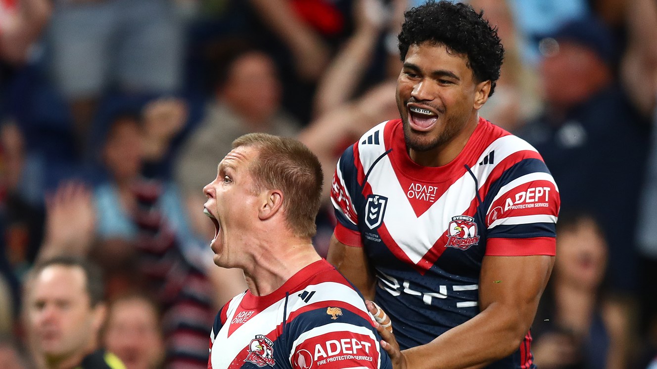 NRL.com | Collins drives towards GF goal