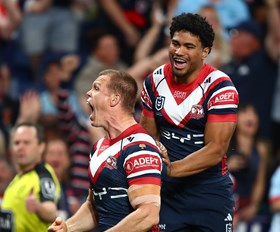 NRL.com | Collins drives towards GF goal