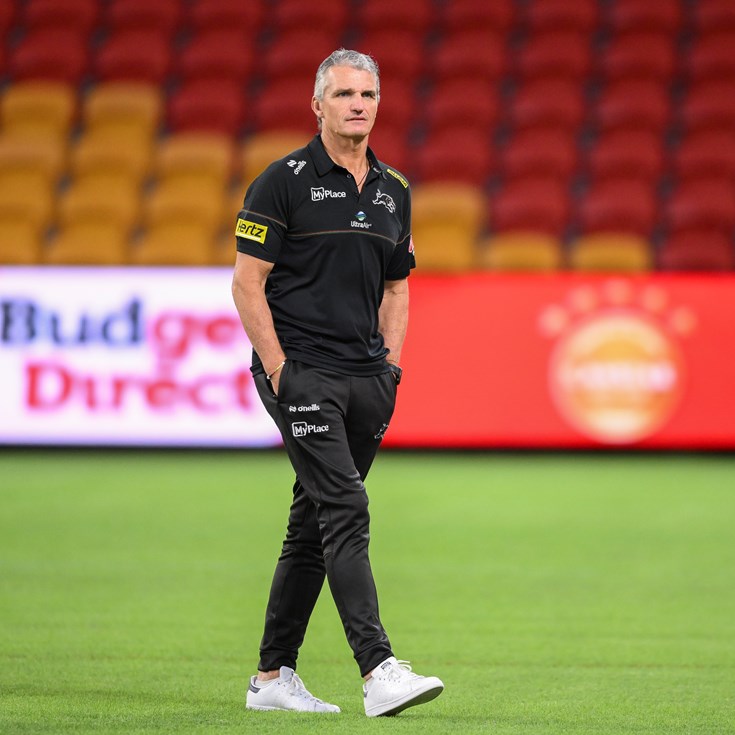 Cleary keen to move into Test or Origin coaching role