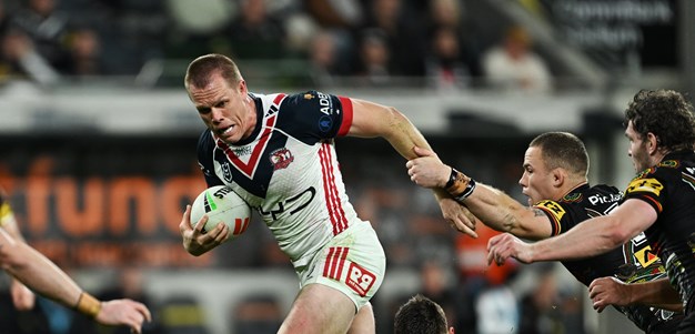 Lead from the front: Collins takes youngsters under his wing for grudge match